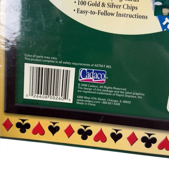 Tripoley 75th Diamond Edition Board Game w/Rotating Turntable - Cadaco 2006 - Picture 7 of 7